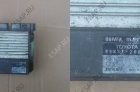 БЛОК УПРАВЛЕНИЯ   WTRYSKÓW TOYOTA D4D 89871-20050