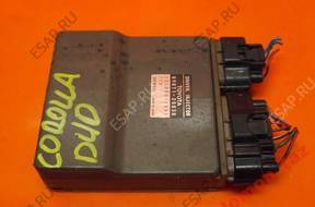 БЛОК УПРАВЛЕНИЯ WTRYSKW TOYOTA E12 2.0D4D 89871-20030