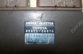 БЛОК УПРАВЛЕНИЯ WTRYSKÓW TOYOTA RAV4 COROLLA D4D 89871-26010