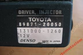 БЛОК УПРАВЛЕНИЯ WTRYSKW TOYOTA T25 2.0 D4D 89871-20050