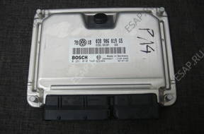 БЛОК УПРАВЛЕНИЯ WV PASSAT B5 Lift 2002 год.038906019GS 1.9TDI