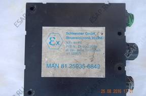 БЛОК УПРАВЛЕНИЯ WYCZNIKA ADR MAN TGA 1100