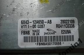 БЛОК УПРАВЛЕНИЯ   X TYPE 2.5 V6 6X43-12A650-AB