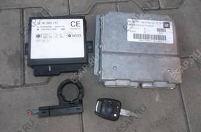 БЛОК УПРАВЛЕНИЯ   X16SZR OPEL ASTRA 2 1.6 8V