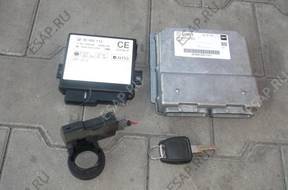 БЛОК УПРАВЛЕНИЯ   X16SZR OPEL ASTRA 2 1.6 8V