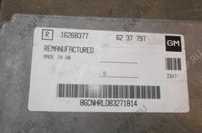 БЛОК УПРАВЛЕНИЯ   X16SZR OPEL ASTRA 2 1.6 8V