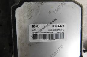 БЛОК УПРАВЛЕНИЯ X16XEL 1.6 16V ASTRA II G 2 ZAFIRA A 98-