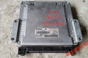 БЛОК УПРАВЛЕНИЯ    XANTIA 2.0 HDI  0281010252
