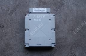 БЛОК УПРАВЛЕНИЯ XS6F12A650AKB FORD FIESTA MK5