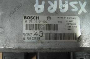 БЛОК УПРАВЛЕНИЯ   XSARA 0281010499 9642013080