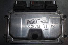 БЛОК УПРАВЛЕНИЯ   Xsara 1.6 16V 2003 год 0261206606