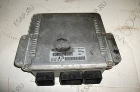 БЛОК УПРАВЛЕНИЯ   XSARA 2.0 HDI 0281010499 KRAKW