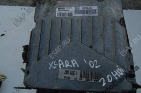 БЛОК УПРАВЛЕНИЯ   XSARA 2002 год 2.0 HDI 5WS40023D-T