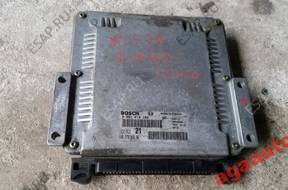 БЛОК УПРАВЛЕНИЯ XSARA 2.0HDI 0281010162