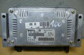 БЛОК УПРАВЛЕНИЯ   XSARA 306 0261206214 9632693880