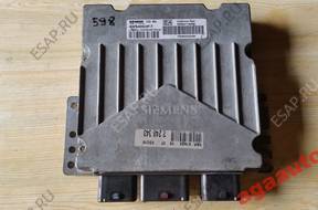 БЛОК УПРАВЛЕНИЯ   XSARA 5WS40023F-T