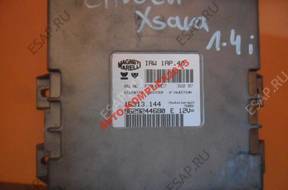 БЛОК УПРАВЛЕНИЯ XSARA   ДВИГАТЕЛЕМ 1.4 8V  БЕНЗИН