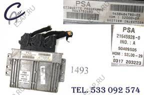 БЛОК УПРАВЛЕНИЯ XSARA II 1,4 8V 9643782680 9638484780-05