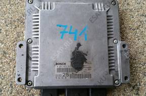БЛОК УПРАВЛЕНИЯ XSARA II 2.0 HDI 9652183180 0281011523