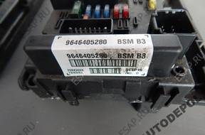 БЛОК УПРАВЛЕНИЯ XSARA II 9646243580 9646405280 9646022880