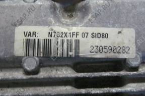 БЛОК УПРАВЛЕНИЯ XSARA II LIFT 2.0 HDI   ДВИГАТЕЛЕМ