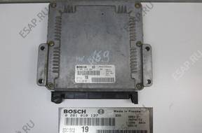 БЛОК УПРАВЛЕНИЯ   XSARA PICASSO 0281010137