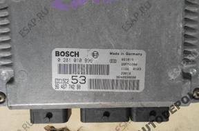 БЛОК УПРАВЛЕНИЯ   XSARA PICASSO 0281010996