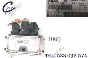 БЛОК УПРАВЛЕНИЯ XSARA PICASSO 1,6 0261206633 9637839580