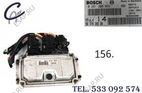 БЛОК УПРАВЛЕНИЯ XSARA PICASSO 1,6 0261206633 9637839580