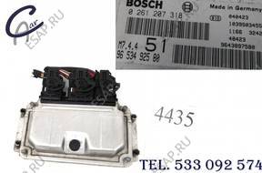 БЛОК УПРАВЛЕНИЯ XSARA PICASSO 1,6 0261207318 9653492580