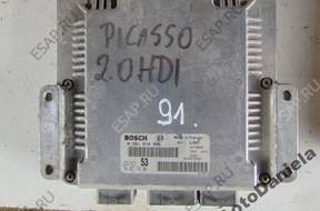 БЛОК УПРАВЛЕНИЯ   XSARA PICASSO 2.0 HDI 028101099