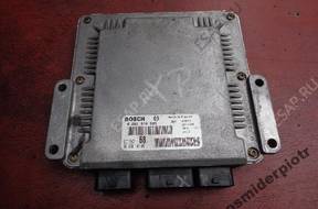 БЛОК УПРАВЛЕНИЯ Xsara Picasso 2.0HDI   9642014980