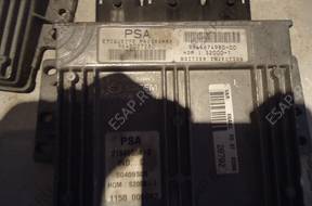 БЛОК УПРАВЛЕНИЯ xsara picasso   9645027280 1,8