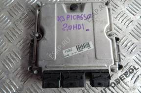 БЛОК УПРАВЛЕНИЯ    XSARA PICASSO HDI 0281010595