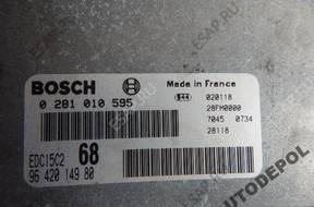 БЛОК УПРАВЛЕНИЯ    XSARA PICASSO HDI 0281010595