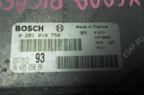БЛОК УПРАВЛЕНИЯ    XSARA PICASSO HDI 0281010750