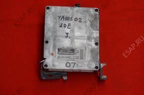 БЛОК УПРАВЛЕНИЯ YARIS 1 99-05  ДВИГАТЕЛЕМ  1.O E