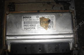 БЛОК УПРАВЛЕНИЯ Yaris 2001 год 0261206882