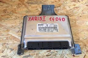БЛОК УПРАВЛЕНИЯ   YARIS I 1.4 D4D 0281011126