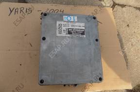 БЛОК УПРАВЛЕНИЯ  YARIS I 2000-2004 ГОД