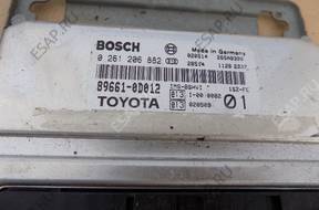 БЛОК УПРАВЛЕНИЯ  YARIS I 2000-2004 ГОД