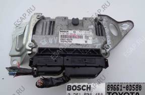 БЛОК УПРАВЛЕНИЯ YARIS II 1.0 VVTI 0261S04458 89661-0D580