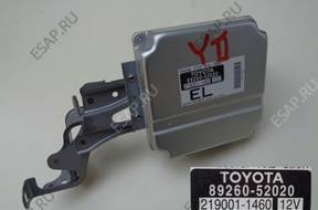 БЛОК УПРАВЛЕНИЯ   YARIS II 1.3 VVTI 89260-52020