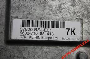 БЛОК УПРАВЛЕНИЯ YARIS II 2011 год 1.33   37820-RSJ-E01