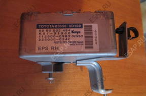 БЛОК УПРАВЛЕНИЯ YARIS II    89650-0D100