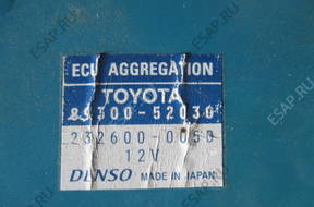 БЛОК УПРАВЛЕНИЯ YARIS II   МОДУЛЬ 89300-52030