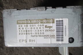 БЛОК УПРАВЛЕНИЯ YARIS II   МОДУЛЬ 89650-0D120