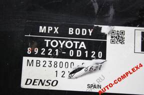 БЛОК УПРАВЛЕНИЯ YARIS III HYBRID   BSI 89221-0D120