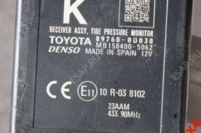БЛОК УПРАВЛЕНИЯ YARIS III HYBRID LIFT   89760-0D030