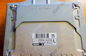 БЛОК УПРАВЛЕНИЯ YARIS VERSO 1.4 D4D   89660-5C250